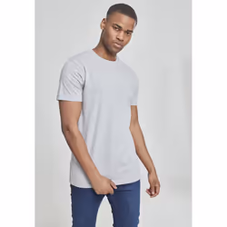 Urban Classics Basic T-shirt Crew neck Short sleeve Viscose, Cotton