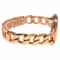 Michael Kors Ladies Watch Rose Gold Tone Runway Chain Style Strap MK3223