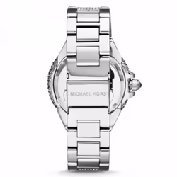 Michael Kors MK5869 Camile Glitz Silver Ladies Watch