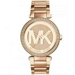 Michael Kors Parker Rose Gold-Tone Ladies Watch MK5865