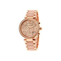 MK5896 Michael Kors PARKER Watch Rose Gold Round Female