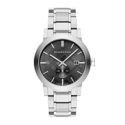 Burberry BU9901 Dark Grey Dial Stainless Steel Men's Watch