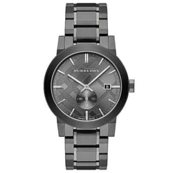 Burberry BU9902 The City Gunmetal Dial Steel Men's Watch