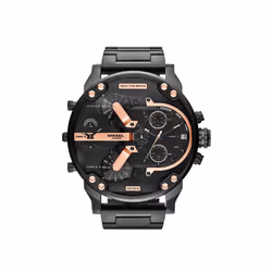 Diesel Watch DZ7312 Watch Chic Round Black Man