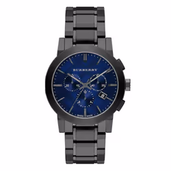 Burberry The City Mens Watch BU9365âââChronograph DialâââStainless Strap