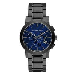Burberry The City Mens Watch BU9365Ã¢ââChronograph DialÃ¢ââStainless Strap