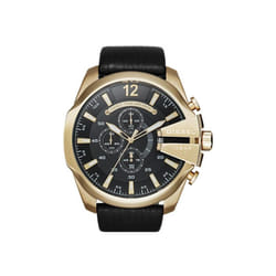 Diesel Watch DZ4344 Watch Gold Leather Man