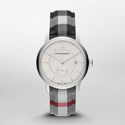 NEW Burberry Silver Stainless Steel Men's Watch BU10002 UK SELLER WARRANTY