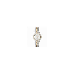 MICHAEL KORS OROLOGIO MINI DARCI PEARL WHITE TWO TONE LADIES QUARTZ ACCIAIO MK3405