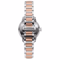 Burberry BU10117 Classic Swiss Made Two Tone Ladies Watch