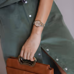 Burberry BU10117 Classic Swiss Made Two Tone Ladies Watch