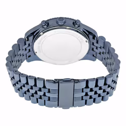 Michael Kors Lexington Chronograph Navy Blue Dial Men's Watch MK8480