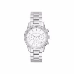 MK6428 Michael Kors Ritz Watch Crystals Steel Woman