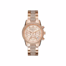 Michael Kors MK6485 Ritz Crystal Topring Women's Watch