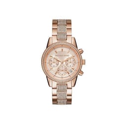 Michael Kors MK6485 Ritz Crystal Topring Women's Watch