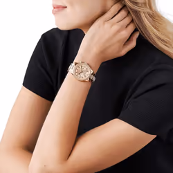 Michael Kors MK6485 Ritz Crystal Topring Women's Watch