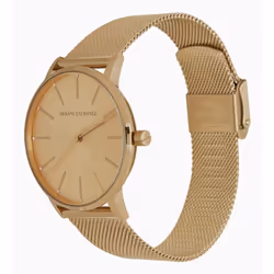 Armani Exchange AX5536NLPNLC Wrist watch Female Quartz Gold