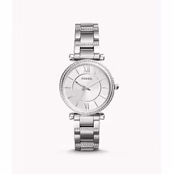 Fossil Carlie, Waterproof, Quartz