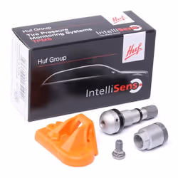Wheel Sensor, tyre pressure control system; HUF; for FORD, FORD USA; 5291383, F2GT1A180DB