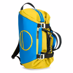 Wild Country Rope Bag - Citronelle/Detroit Blue