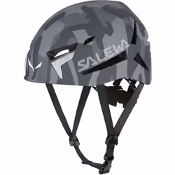 Salewa Vega Helmet - grey camo SmallMedium