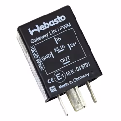 Control Unit, parking heater; WEBASTO