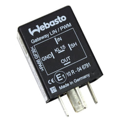 WEBASTO 9029440A Control Unit, parking heater