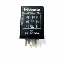 Control Unit, parking heater; WEBASTO