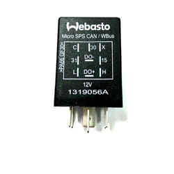 WEBASTO 1321695B Control Unit, parking heater