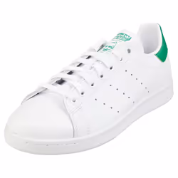 adidas Stan Smith Mens Casual Trainers in White Green - 7.5 UK