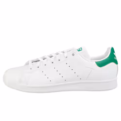 adidas Stan Smith Mens Casual Trainers in White Green - 7.5 UK