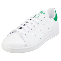 adidas Stan Smith Mens Casual Trainers in White Green - 8.5 UK