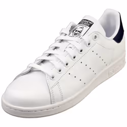 adidas Stan Smith Mens Classic Trainers in White Navy - 5.5