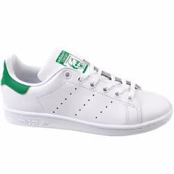 Adidas Stan Smith J M20605 Kids White sports shoes - 4