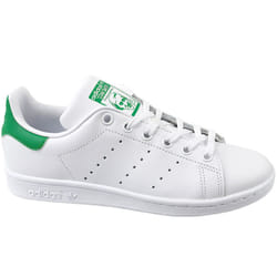 Adidas Stan Smith J M20605 Kids White sports shoes - 4