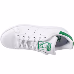 Adidas Stan Smith J M20605 Kids White sports shoes - 4