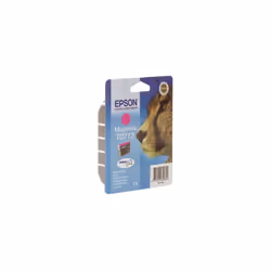 Epson Original T0713 Durabrite Magenta Ink Cartridge