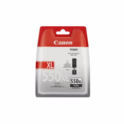 Canon 6431B004 (550 PGBKXL) Ink cartridge black, 500 pages, 22ml