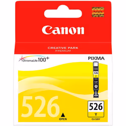 Canon CLI 526Y - Ink tank - 1 x yellow - blister
