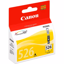 Canon CLI 526Y - Ink tank - 1 x yellow - blister