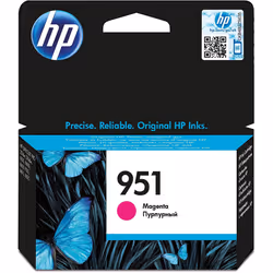 HP CN051AE 951 Original Ink Cartridge, Magenta, Single Pack