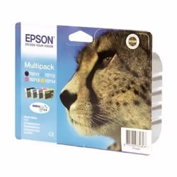 Epson Stylus SX 210 Series (T0715 / C 13 T 07154010) - original - Ink cartridge multi pack -