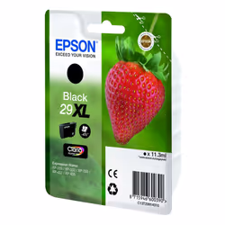Epson Claria No.29 Home Strawberry Ink Cartridge - X-Large High Capacity, Black