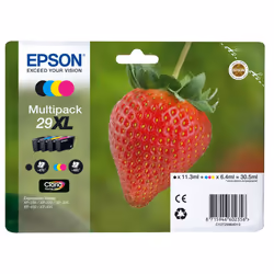 Claria Home Ink Epson 29 X-Large High Capacity Strawberry Ink Cartridge (4pack)