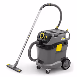 Kärcher Wet and dry vacuum cleaner NT 40/1 Tact Te L, 1380 W, Dry&wet, Bagless, 40 L, 68 dB, Black, Grey, Yellow