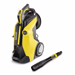 Kärcher K 7 Premium Full Control Plus, Upright, Electric, 10 m, High-pressure, Black, Yellow, 510 l/h