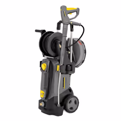 Kärcher High pressure washer HD 5/15 CX Plus + FR Classic, Upright, Electric, 15 m, 5 m, Black, Grey, Yellow, 500 l/h