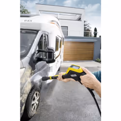 Kärcher K 5 Premium Full Control Plus Home pressure washer Upright Electric 500 l/h 2100 W Black, Yellow