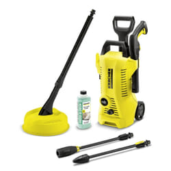 Kärcher K 2 Full Control Home pressure washer Upright Electric 360 l/h 1400 W Black, Yellow
