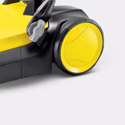 Kärcher S 4 sweeper Black, Yellow